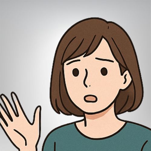ちょっとしたことで「迷惑をかけたかも」と気になる女性のイメージ画像