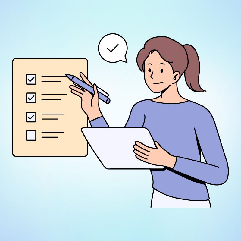 タスクを整理して無理なsく過ごす